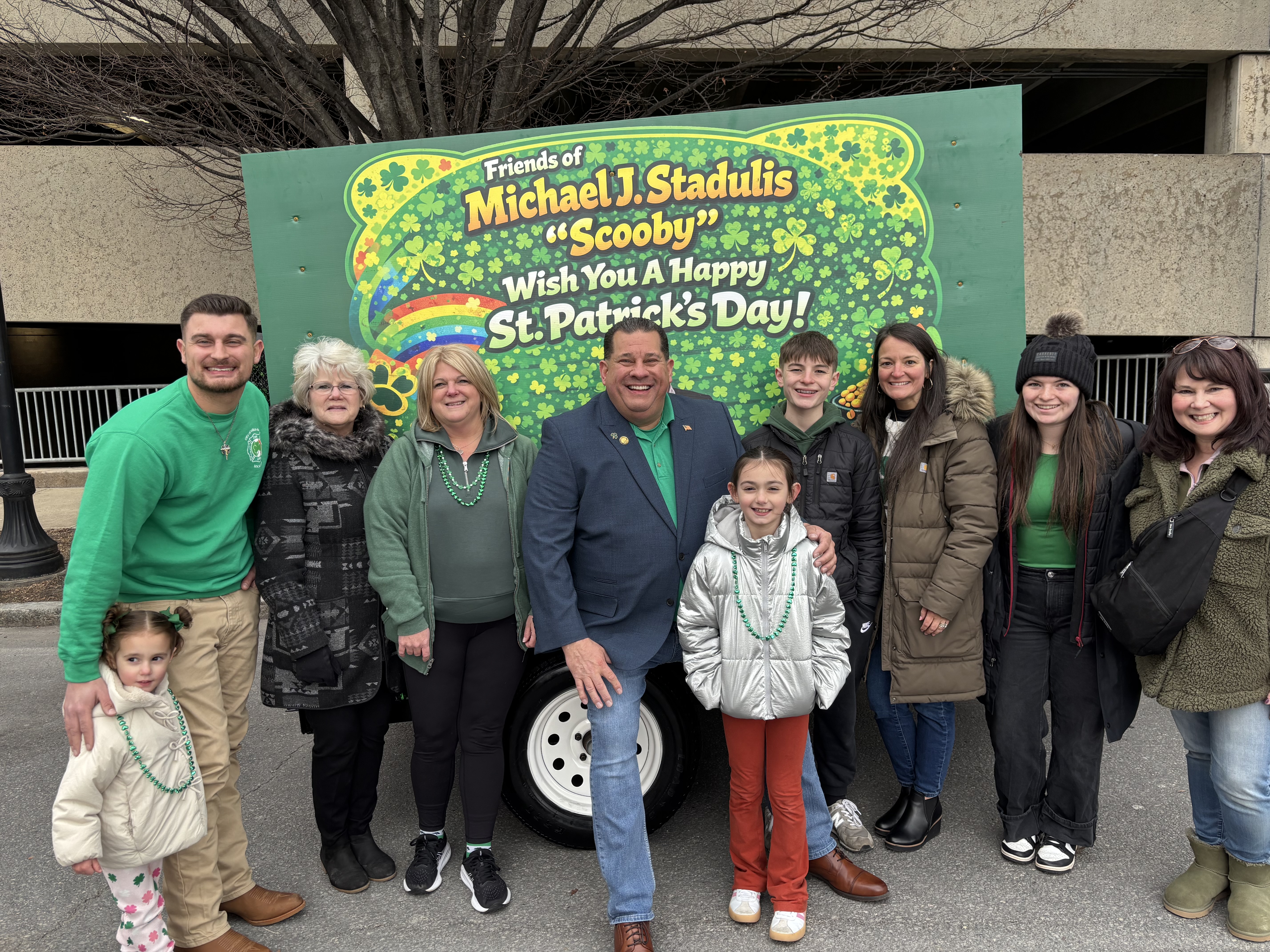 Wilkes-Barre St. Patricks Day Parade
